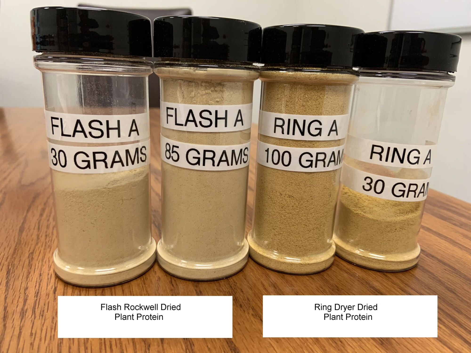 Drying Technology 5 Dried Material Comparison (1)